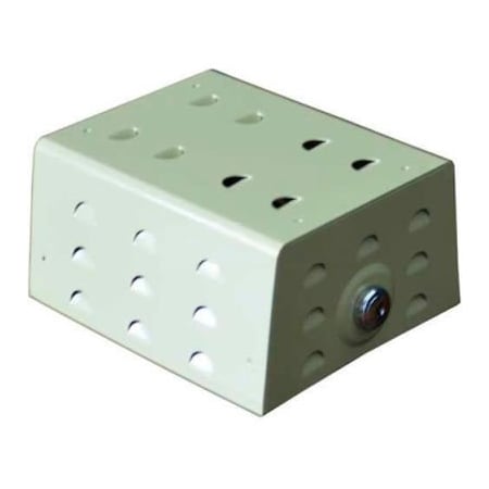 Tpi TPI Metal Thermostat Guard 6-3/4"W X 4-1/2"H X 3-1/2"D Opening TG3B